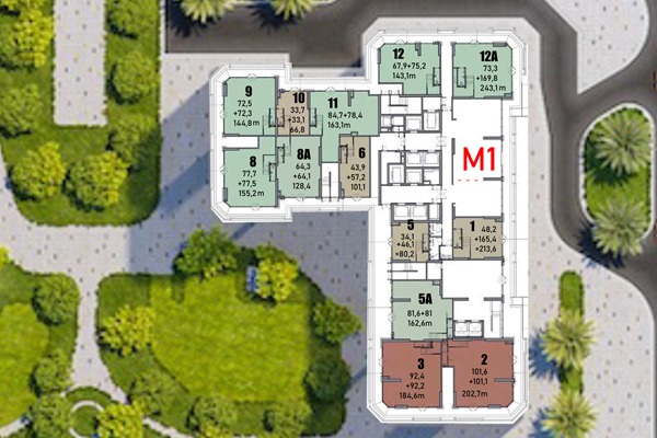 SHOP CHÂN ĐẾ 5A TÒA M1 - MAYFAIR, COSMOPOLITAN VINHOMES GLOBAL GATE
